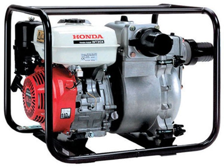 Мотопомпа HONDA WT30 XK3 DE (для грязной воды) Сверхмощный 3 " насос для сильно загрязненной воды. Специально разработан для строительных площадок и котлованов, где требуется перекачка большого объема сильно загрязненной воды. Мотопомпа WT20 XK3 DE оснащена двигателем Honda GX, который обеспечивает легкий запуск и достаточную мощность для самых сложных условий эксплуатации. Производительность 1210 л/мин.