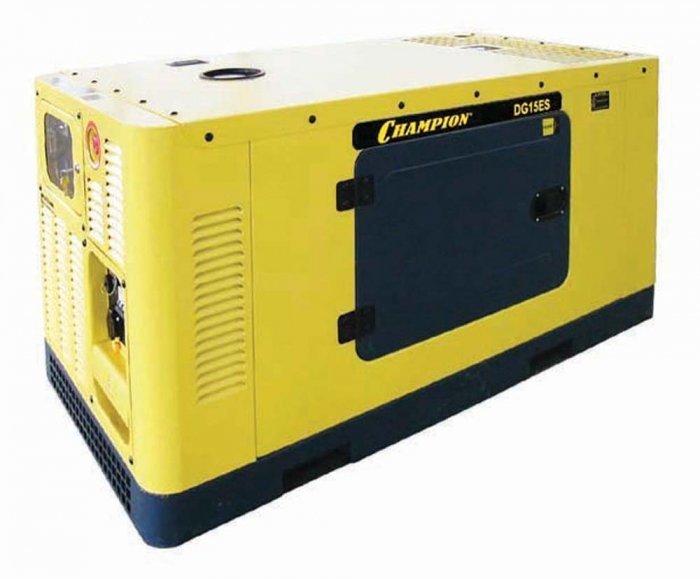 Дизельный генератор CHAMPION DG15ES + ATS 16.5/15 кВт с автозапуском (дополнительная опция) (электростанция) CHAMPION DG15ES + ATS 16.5/15 кВт