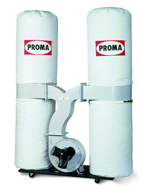 Стружко пылесос Proma OP-2200 Стружкоотсос PROMA OP-2200 - самый мощный в линейке пылесосов PROMA. Его можно использовать для всасывания опилок и стружки из рабочей зоны оборудования для обработки древесины.