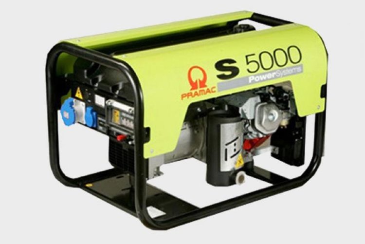 Бензиновый генератор Pramac S 5000 (электростанция) 