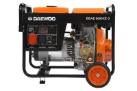 Генератор дизельный DAEWOO DDAE6000XE-3, 5.0/5.5 кВт