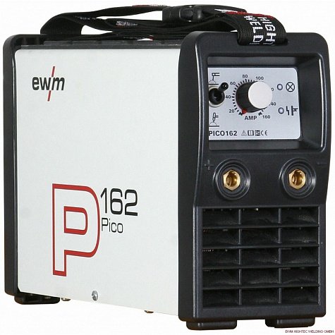 Инверторный сварочный аппарат EWM PICO 162 Инверторный сварочный аппарат EWM PICO 162. Небольшой, прочный и легкий - идеальный аппарат ручной сварки для строительных работ