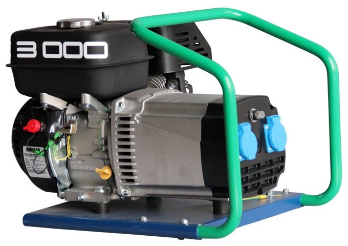 Генератор Questa K3000 бензиновый (электрогенератор, 3-3,3 кВт Бензиновый генератор Ouesta EK3000 (3 кВт)