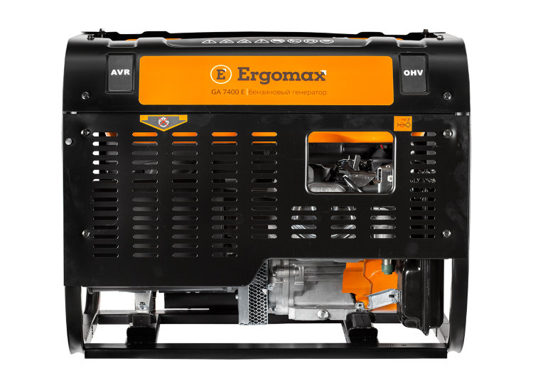 Бензиновый генератор Ergomax GA 7400Е Бензиновый генератор Ergomax GA 7400Е