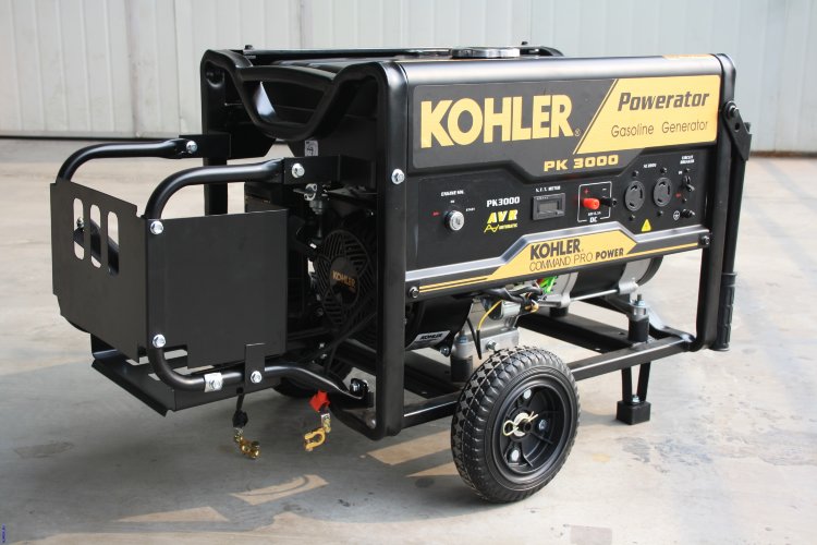 Газовый генератор Kohler PK 5000, многотопливный Возможность работы от бензина, сжиженного и магистрального газа.