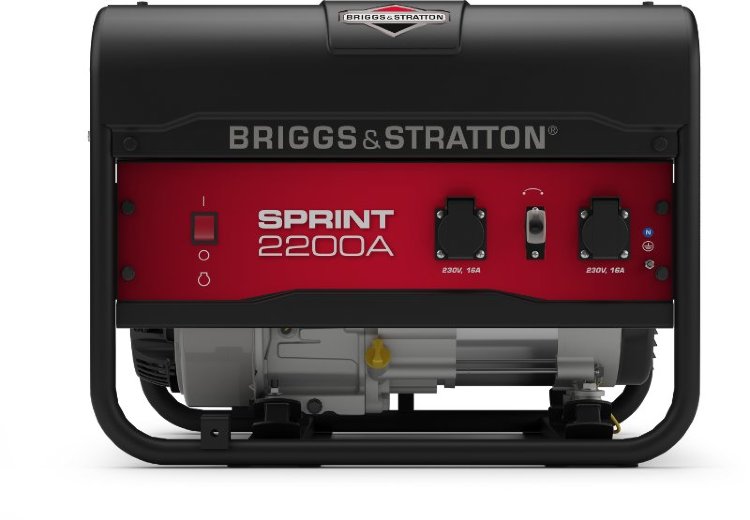 Генератор Briggs &amp; Stratton Sprint 2200A, бензогенератор, 2,2/1,7 кВт 