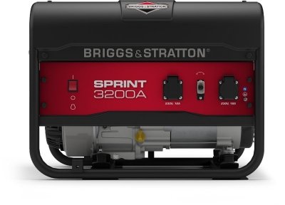 Генератор Briggs &amp; Stratton Sprint 3200A, бензогенератор, 2,5/3,1 кВт 
