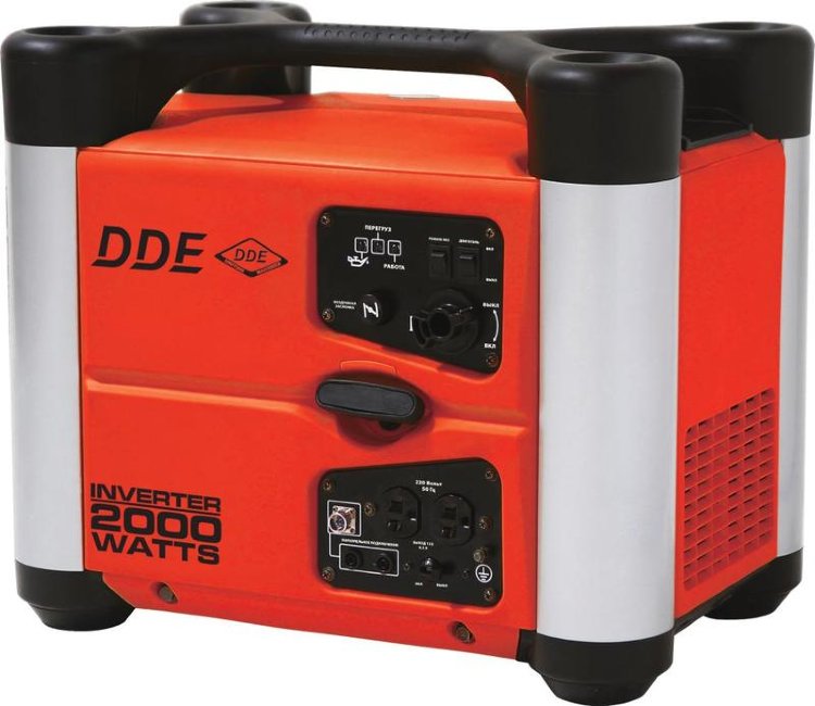Бензиновый генератор DDE DPG2851Si (электростанция, бензогенератор) Бензиновый генератор DDE DPG2851Si инверторный (электростанция, бензогенератор) однофазн.ном/макс. 2600/2800 Вт