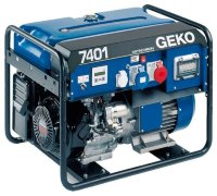 Генератор Geko 7401ED-AA/HEBA-A (электростанция) электростартер с автозапуском  (BLC)