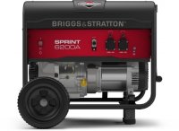 Генератор Briggs & Stratton Sprint 6200A, бензогенератор, 4,9/6 кВт