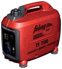 Бензиновый генератор FUBAG TI 700, инверторный бензогенератор, 0.77 кВт