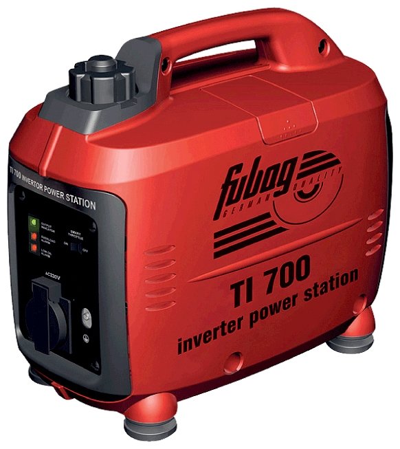Бензиновый генератор FUBAG TI 700, инверторный бензогенератор, 0.77 кВт 