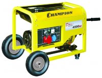 Дизельный генератор Champion DG6000E-3, электростанция, 5,5 /6,0 кВт