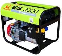Бензиновый генератор Pramac ES 3000 (электростанция)