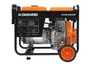 Генератор дизельный DAEWOO DDAE6000XE, 5.0/5.5 кВт