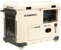 Генератор дизельный DAEWOO DDAE7000SE, 5.5/6.0 кВт