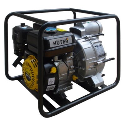 Мотопомпа Huter MPD-80, водяной насос (для грязной воды) Huter MPD-80 - переносная малогабаритная водяная мощная насосная установка. Двигатель мощностью 7.0 л.с. Применяется для перекачки грязной воды. Имеет механический регулятор для настройки скорости оборотов двигателя.