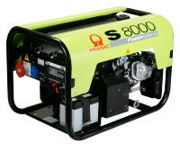 Бензиновый генератор Pramac S 8000а автозапуск (электростанция)