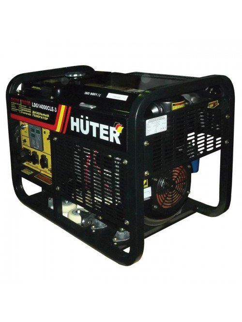 Дизельный генератор Huter LDG14000CLE-3  /электростанция