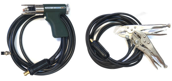 Пистолет Aurora LZHQ-02  4м для точечной сварки AuroraPRO SHOOT M8 