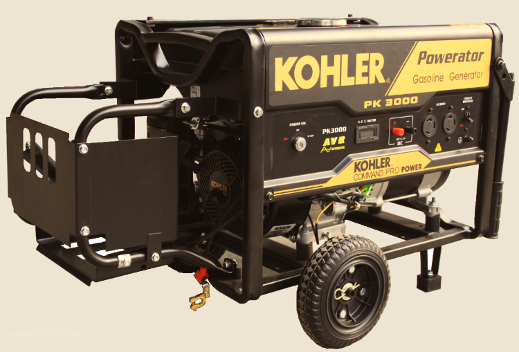 Газовый генератор Kohler PK 13000-3F, многотопливный Газовый генератор Kohler PK 13000-3F, многотопливный