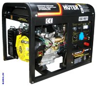 Сварочный генератор Huter DY6500LXW + с функцией сварки
