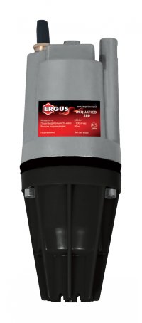 Вибрационный насос ERGUS Quattro Elementi Acquatico 280 (280 Вт, 1100 л/ч, для чистой, 80м,  кабель10 м, 3,85кг)