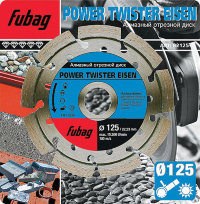 Диск алмазный "Fubag" Power Twister Eisen диам.350/30-25,4мм (82350-6)