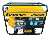 Бензиново-газовый генератор Champion LPG6500E бензин+газ (электростанция)