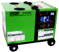Газовый генератор EFFORT CC5000D