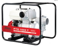 Мотопомпа FUBAG PTG 1600T для сильнозагрязненной воды