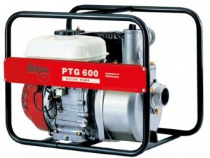 Мотопомпа FUBAG PTG 600  для чистой воды Бензиновая мотопомпа FUBAG PTG 600 (PTG600) предназначение: Для чистой\слабозагрязненной воды. Производительность составляет 600 литров в минуту, максимальный напор 30. Тип запуска: Ручной.